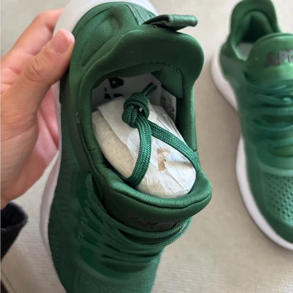 APL Techloom Tracer Green Shoes - Picture 2 of 6